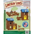 thumbnail image 2 of Lincoln Logs Horseshoe Hill Station, 83 Pieces, Great for age 3 years and up., 2 of 8