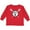 Red, variant on Inktastic Future Lacrosse Star Childs Boys or Girls Long Sleeve Toddler T-Shirt