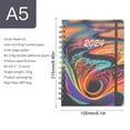 thumbnail image 4 of Yibooy 2024 Weekly Monthly Planner Spiral Bound Calendar Agenda Book (Swirl), 4 of 7