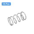 thumbnail image 3 of Compression Spring, 15 Pack 304 Stainless Steel, 16mm OD, 1.2mm Wire, 30mm Length, 3 of 6