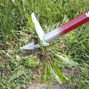 Garden Weasel 95204 Weed Popper Step Twist Pull and Pop Easy Weed Removal