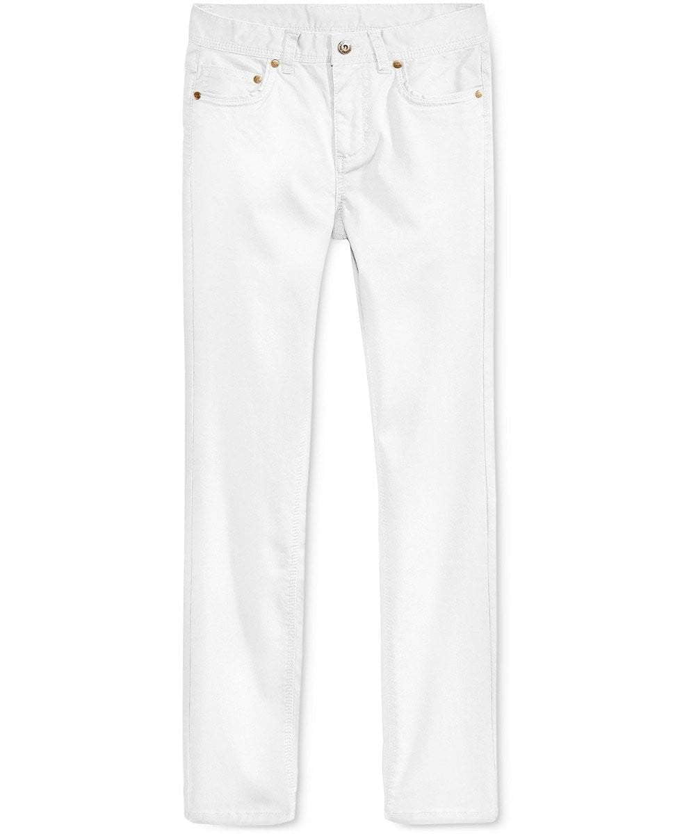 boys white pants size 10