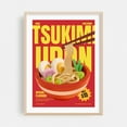 thumbnail image 2 of Tsukimi Udon Menu - Typography Pop Art Modern Art Kitchen Decor Humor Quote Surrealism Unframed Wall Art Print 16 x 24 inches, 2 of 16