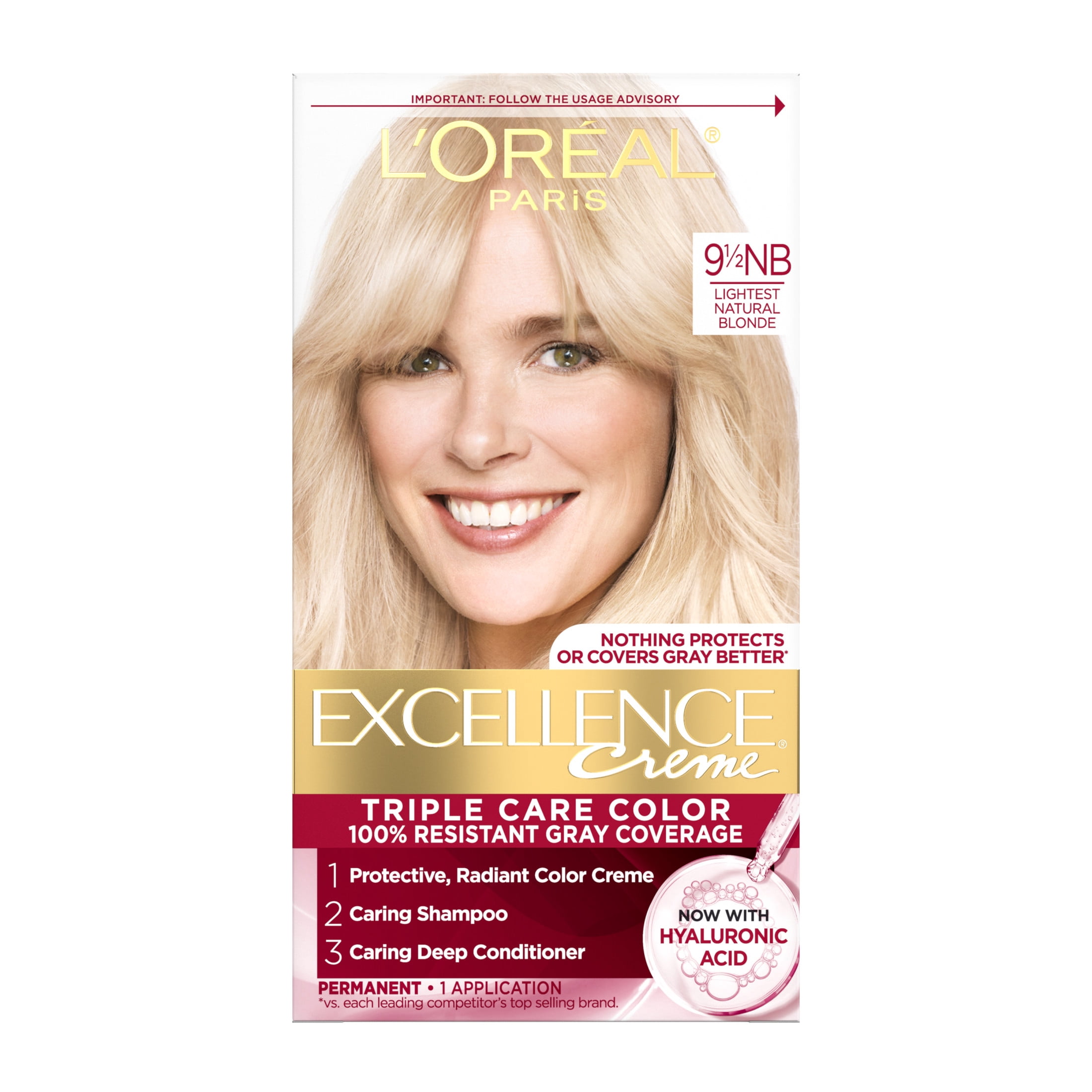 L'oreal Paris Excellence Creme Permanent Hair Color