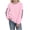 style-01 Pink, variant on Gubotare Baby Girl Crewneck Sweatshirt Sweatshirts For Teen Girls Baggy Toddler Girls Sweatshirts Shirt Long Sleeve Kids Pullover Size 5T (Black,5 Years)
