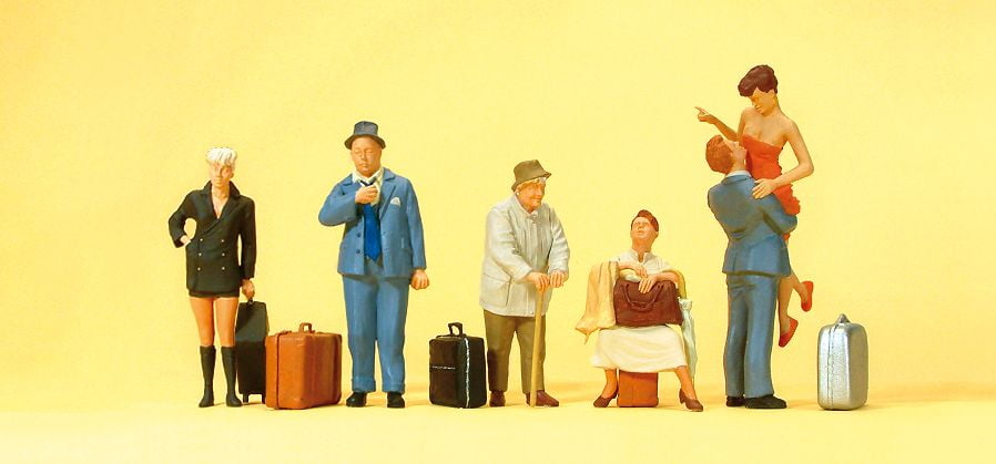 custom ho scale figures
