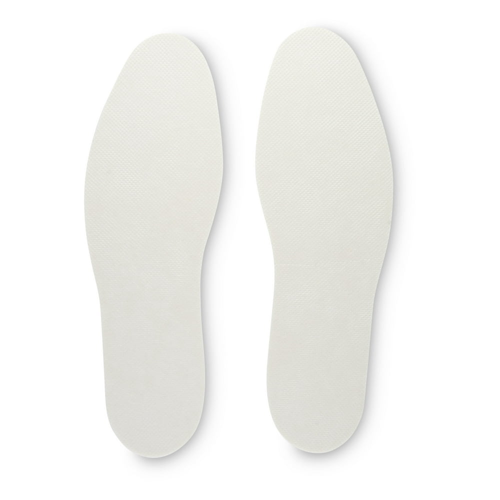 Double Thick Foam Insole 2Pack One Size Fits All Cut to