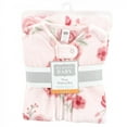 thumbnail image 2 of Hudson Baby Infant Girl Plush Sleeping Bag, Sack, Blanket, Blush Rose Sleeveless, 18-24 Months, 2 of 2