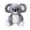 Gray, variant on 10 Inch Cute Koala Stuffed Animal Creative Koala Gifts Animal Soft Plush Pillow Stuffed Toy for Boys Girls Birthday Party Favor Gifts