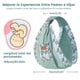 thumbnail image 2 of Mochila Portabebés Ergonómica Ideal Para Amamantar 0-36meses Modelo Verde, 2 of 4