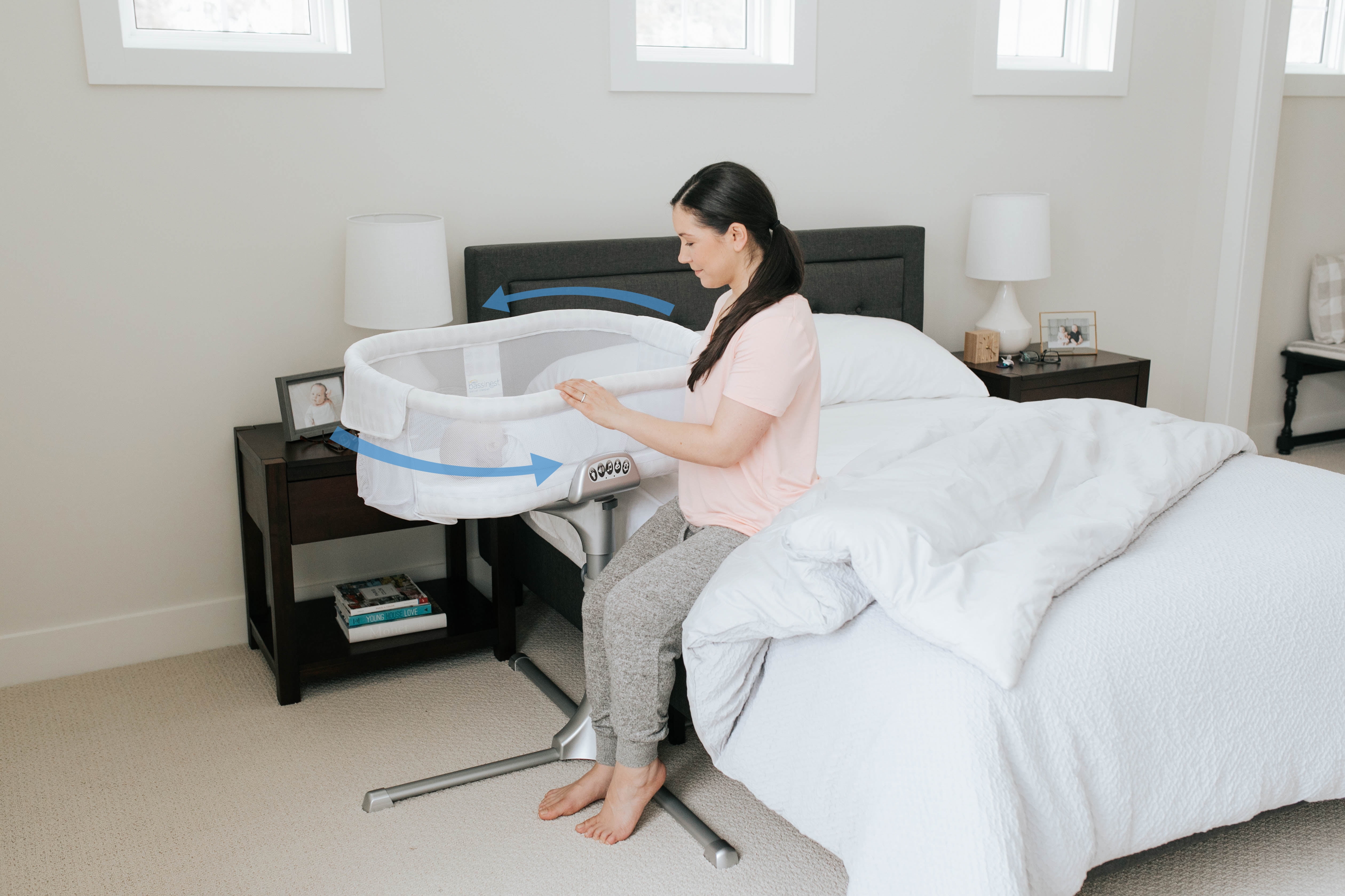 halo bassinet luna