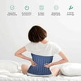 thumbnail image 4 of Large 30x16 Inch Heat Pad with Fast Warming Technology Automatic Shutoff and Multiple Timer Settings for Full Body, 4 of 5