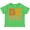 Apple Green, variant on Be Kind Logo in Orange Boys or Girls Toddler T-Shirt