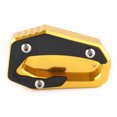 thumbnail image 1 of Placa de extensión de soporte de pata de cabra lateral compatible con Yamaha TMAX 530 SX T-MAX 530 DX 2017-18, 1 of 4