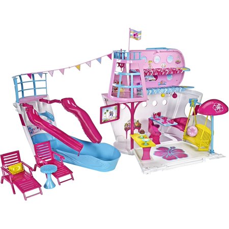 Ul Li A Glamorous Addition To Your Barbie Collection That Lets You Sail The Seas With Barbie Li Li New Open Box Item Comes In Original Retail Packaging Box May Show Wear Li Li Provides Hours Of Entertainment For Children Li Li Fabulous
