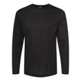 thumbnail image 4 of Tultex - T-Shirt à Manches Longues Unisexe Riche en Poly - 242 - Noir - Taille : TG, 4 of 5