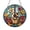 Acrylic 3.5 Inch, variant on Music Inspired Guitar Stained Glass Window Hanging – Artistic Sun Catcher Decor