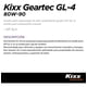 thumbnail image 1 of Aceite para Transmisión Manual Kixx Geartec GL-4 80W-90 4l, 1 of 5