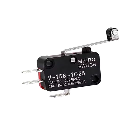 Interruptor Límite Carrera Palanca V-156-1c25 (ruedas) 5pz