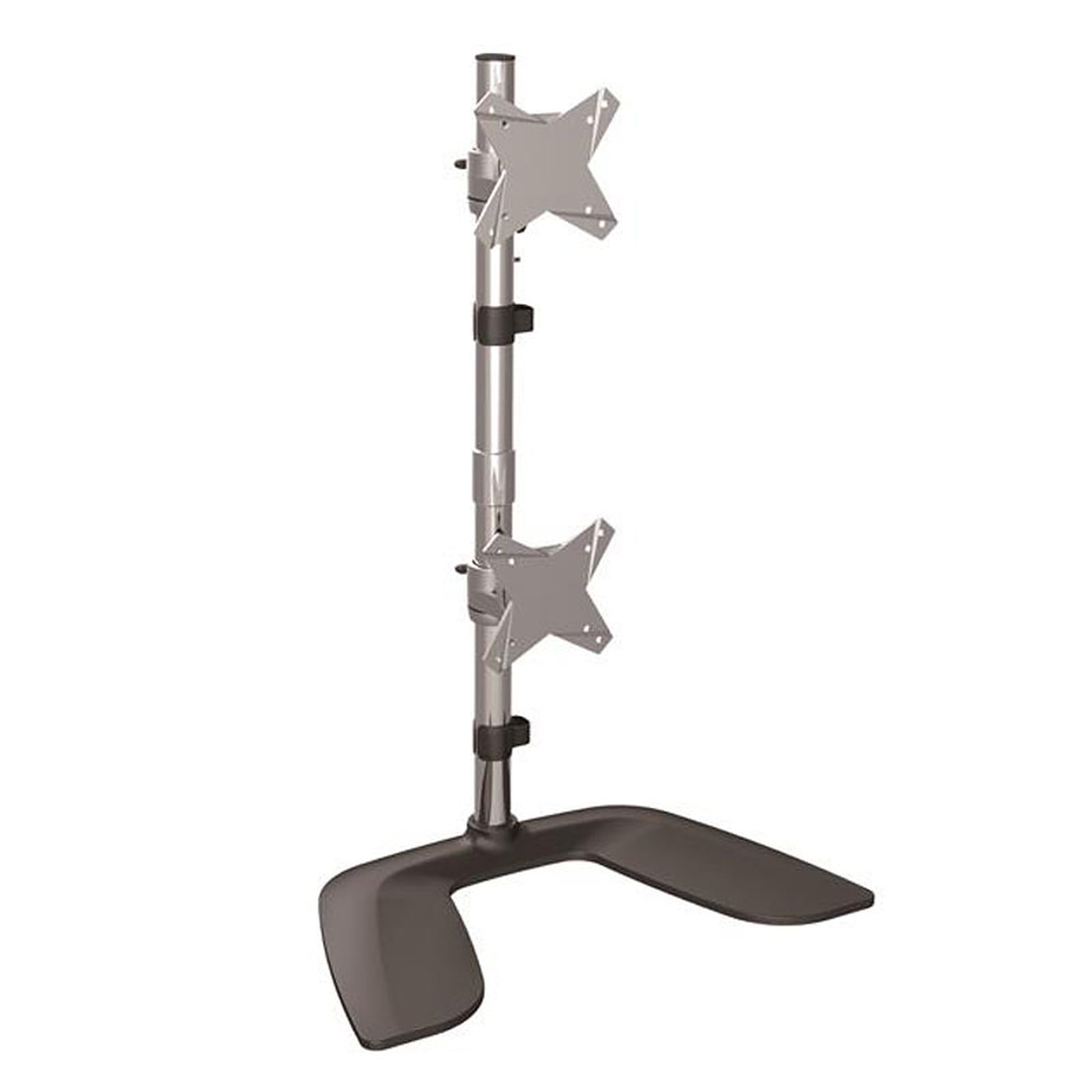 Startech ARMDUOVS Vertical DualMonitor Stand Aluminum for up to 27