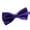 Purple, variant on PLGEBR Songbirdth Bowtie,Bow Tie Solid Color Wear Easily Polyester Adjustable Bow Tie Pre Tied for Formal Occasions