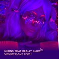 thumbnail image 2 of Unicorn Snot Face Paint Kit - Face & Body Paint Palette Set 15 Colors - Easy to Remove, Water-Activated - Black Light Glow Makeup - Festival and Rave Makeup - Pride Accessories - Brush Included, 2 of 4