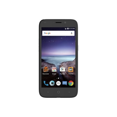 Boost Mobile ZTE Tempo X 8GB Prepaid Smartphone, Black