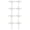A, variant on ANXPTIME Pack Of 8 Invisible Adhesive Ceiling Hooks Hanging Hooks For Plant Decorations