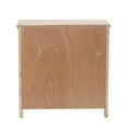 thumbnail image 6 of LuxenHome WHIF1492 Farmhouse Natural Wood Storage Cabinet, 6 of 8