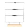 thumbnail image 2 of Earring Storage Display Rack 66Holes Modern Durable for Bathroom Shop Vanity, 2 of 9