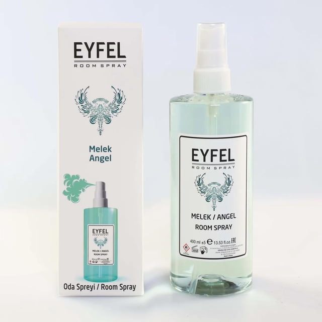 Spray de habitación EYFEL ANGEL (MELEK) con aroma de 400 ml