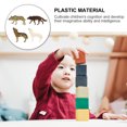 thumbnail image 4 of Shisuyan Imaginative Ability Cultivation Assorted Color 4Pcs 3.54X2.95X0.59in, 4 of 8