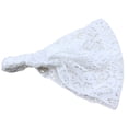 thumbnail image 2 of Naierhg Girl's Stretchy Wide Lace Headband Turban Headwrap Bandanas Hairband, 2 of 8