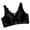 Black, variant on VerPetridure Sports Bras for Women Pack Women's Bra Soild Wireless Underwear One-Piece Bra Everyday Underwear