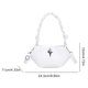 thumbnail image 2 of Embrague Bolso La Parte Superior Axila para Mujeres Cuero Pu Compra Viajes, 2 of 9