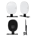 thumbnail image 6 of Shower Mirror for Shaving with Lights, LED Mirror Shower Shaving Mirror with 3 Color Adjustable Brightness,Wall Mounted, 6 of 8