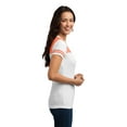 thumbnail image 3 of District Women's Junior Varsity V-Neck Tee, 3 of 6