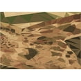 thumbnail image 1 of Ahgly Company Machine Washable Indoor Rectangle Transitional Saddle Brown Area Rugs, 2' x 3', 1 of 7