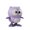1 pack丨E, variant on zhonghuaying 1 pack Bouncing Owl Shaped Movable Unit Rounded Two Large Eye Contrast Belly Area Design Automatic Wiggle Limbs Interactive Tabletop Display Ornament Model F