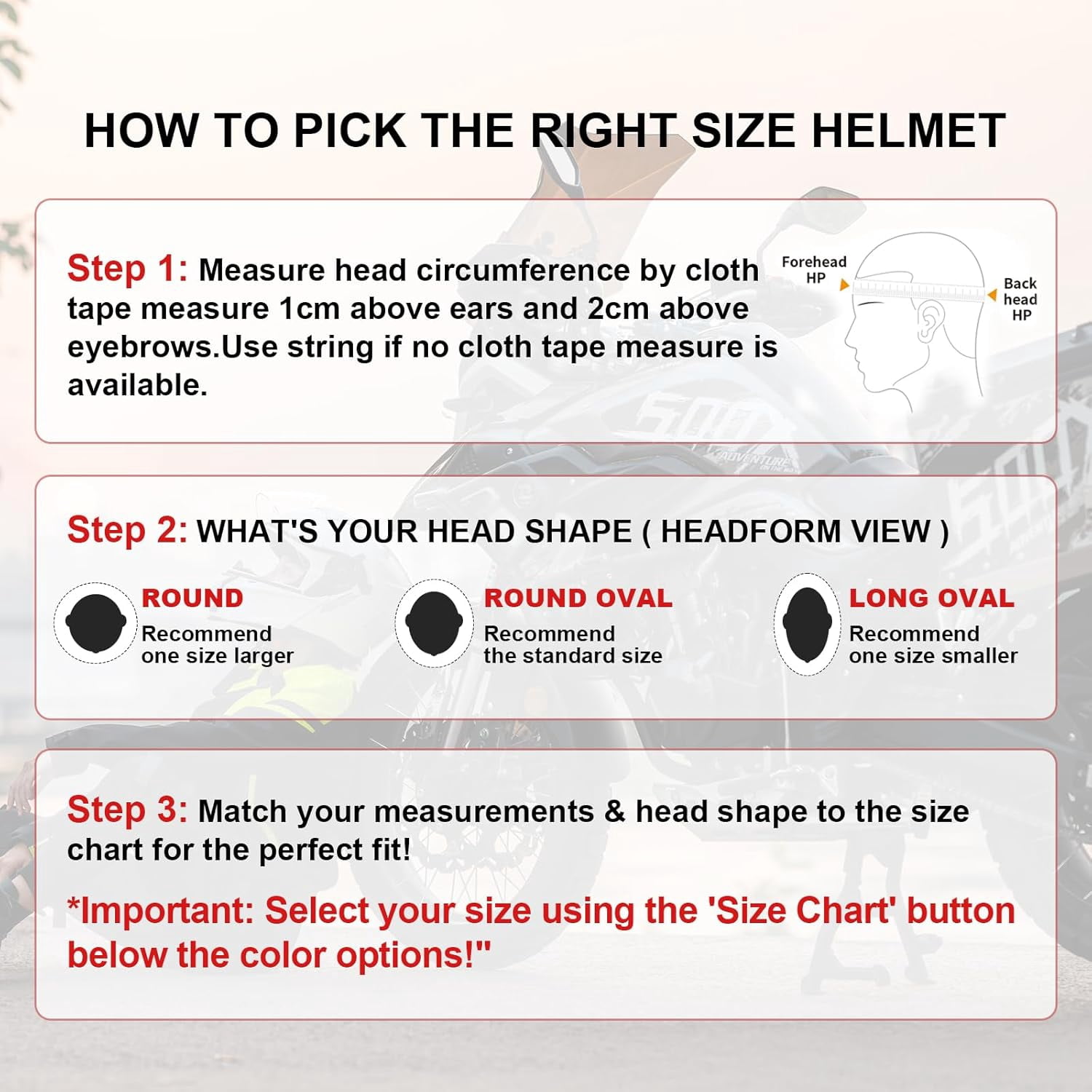 Motorcycle Helmets Full Face Motorcycle Helmet for Men & Women with Tinted and Clear Visor Meet Dot Approved
