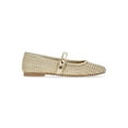 thumbnail image 2 of Time and Tru Women's Woven Ballet Flats, 2 of 7