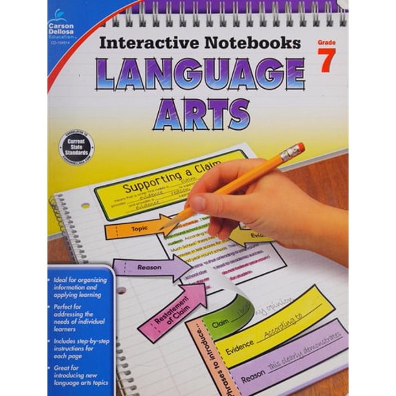 Pre-Owned Language Arts, Grade 7 (Paperback) 1483831302 9781483831305