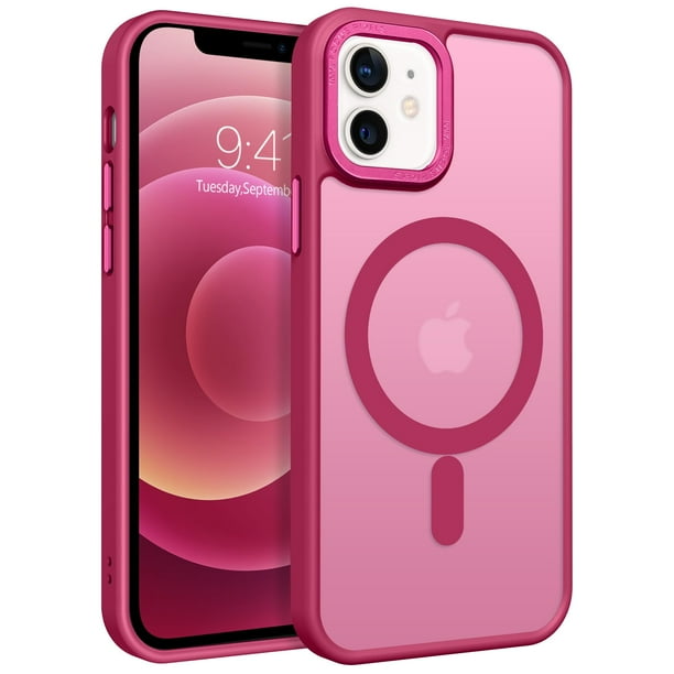 Funda para Celular BENTOBEN iPhone 12 Mini 5.4" Magsafe Ciruela