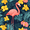 Pink Floral Flamingo, variant on FORMRS Boys Pajama Pants with Pockets Size 6-8Y Kids Lounge Sleep Bottoms, Pink Floral Flamingo
