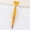 B, variant on Heart Shaped Ballpoint Pens, Multicolor Stripe Design with Black Ink, 1 Piece - Valentine Party Favors, Nurse & Mother's Day Gifts, Wedding & Office Writing Supplies(Black)