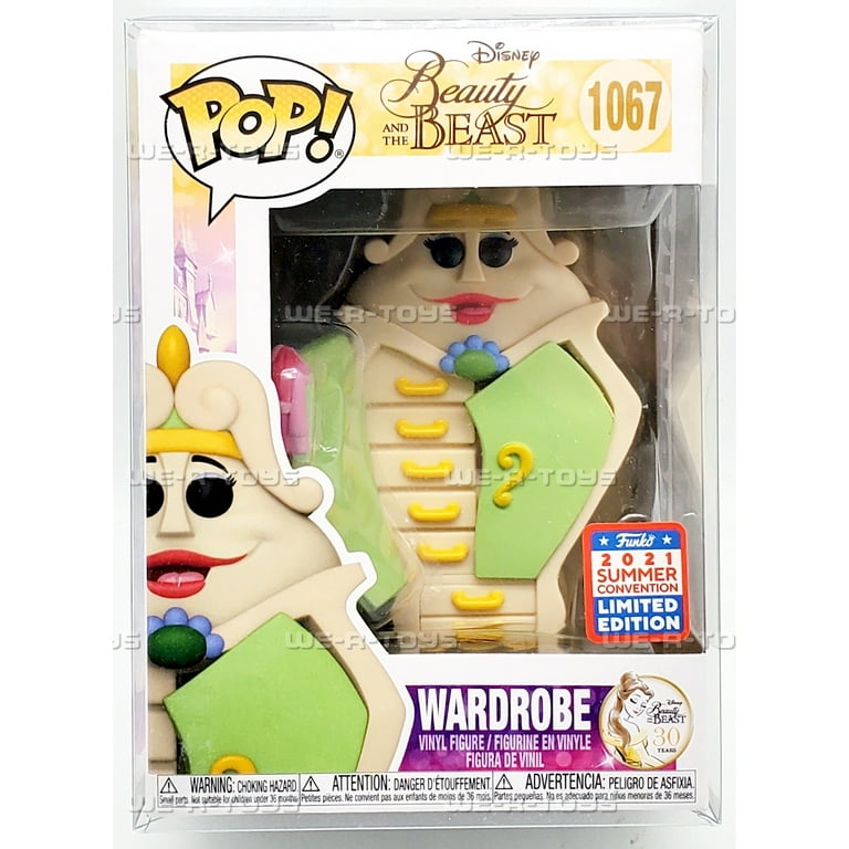 Funko Pop! Beauty and the Beast Wardrobe Convention Exclusive