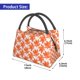thumbnail image 2 of Fotbe Maple Leaves A Bolsa Térmica Portátil con Estampado, Bolsa de Entrega de Alimentos Aislada, Bolsa Reutilizable de Gran Capacidad para Comidas y Supermercado, 2 of 6