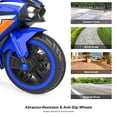 thumbnail image 6 of Zogymoz 12V Electric Kids Dirt Bike, Ride On Motorcycle for Kids, Ages 3 Years and Up, Blue, 6 of 8