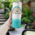 thumbnail image 4 of Teacher Gifts for Women - Teacher Appreciation Gifts,Gifts for Teachers Women - Gift for Teachers Women - Teacher Christmas Gifts,Christmas Gifts for Teachers,Birthday Gifts - 20 Oz Skinny Tumbler, 4 of 6