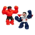 thumbnail image 4 of Heroes of Goo Jit Zu Marvel Verse Collider Pack, Red Hulk Versus Captain America, Ages  4+, 4 of 10